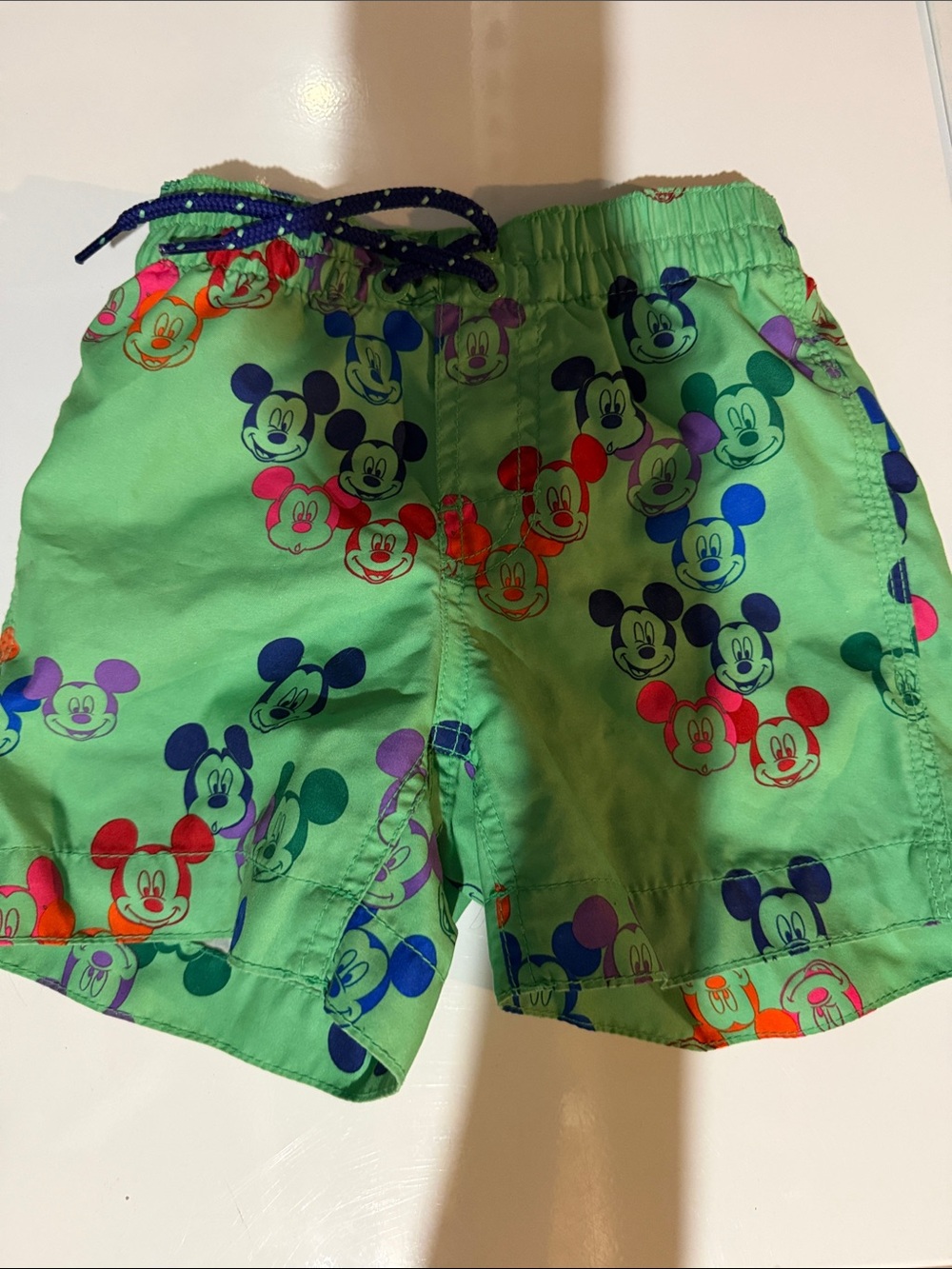 Mickey Mouse swim trunks